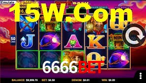 6666bet com online slots casino